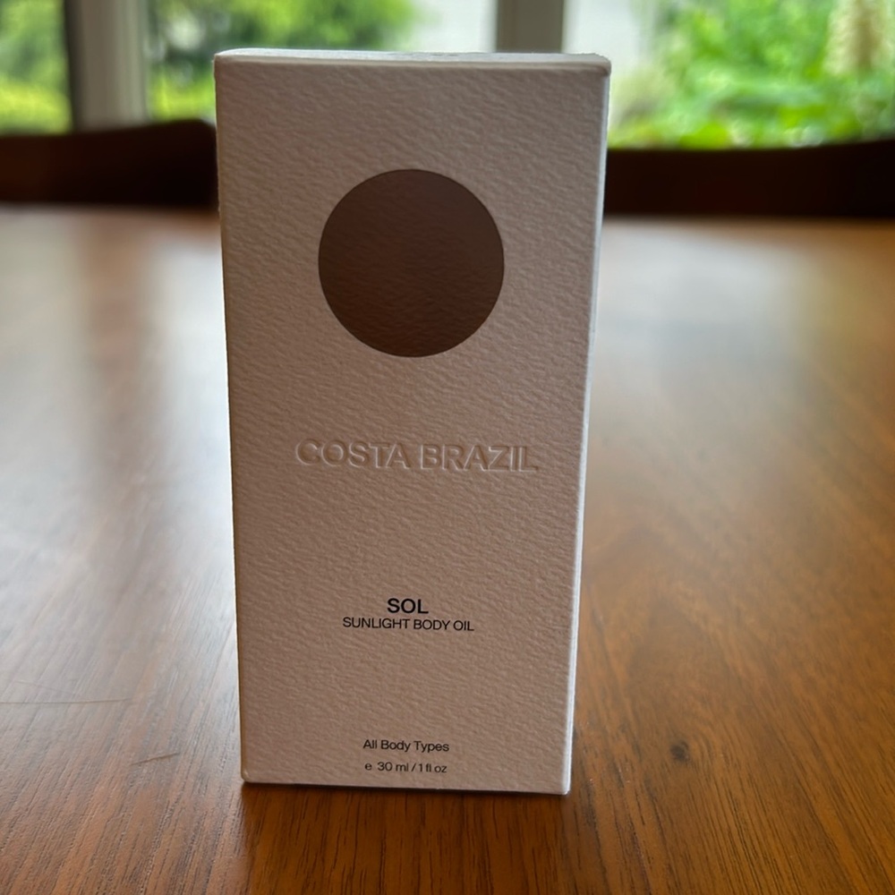 Costa Brazil - SOL body oil NEW!